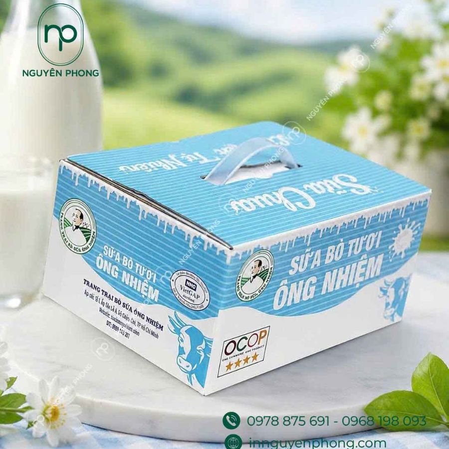 In thùng carton